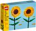 LEGO Sunflowers Building Kit, Artificial Flowers for Home Décor, Flower Building Toy Set for Kids, Sunflower Gift for Girls and Boys Ages 8 and Up, 40524