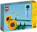 LEGO Sunflowers Building Kit, Artificial Flowers for Home Décor, Flower Building Toy Set for Kids, Sunflower Gift for Girls and Boys Ages 8 and Up, 40524