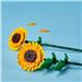 LEGO Sunflowers Building Kit, Artificial Flowers for Home Décor, Flower Building Toy Set for Kids, Sunflower Gift for Girls and Boys Ages 8 and Up, 40524