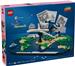 LEGO Travel Moments World Map Toy Building Playset for Girls and Boys, Fun Adventure Gift for Families and Travelers, Imaginative Activity Set for Older Kids and Adults, 41838