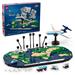 LEGO Travel Moments World Map Toy Building Playset for Girls and Boys, Fun Adventure Gift for Families and Travelers, Imaginative Activity Set for Older Kids and Adults, 41838