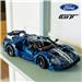 LEGO Technic 2022 Ford GT Car Model Kit for Adults to Build, Collectible Set, 1:12 Scale Supercar with Authentic Features, Gift Idea that Fuels Creativity and Imagination, 42154