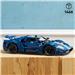 LEGO Technic 2022 Ford GT Car Model Kit for Adults to Build, Collectible Set, 1:12 Scale Supercar with Authentic Features, Gift Idea that Fuels Creativity and Imagination, 42154