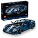 LEGO Technic 2022 Ford GT Car Model Kit for Adults to Build, Collectible Set, 1:12 Scale Supercar with Authentic Features, Gift Idea that Fuels Creativity and Imagination, 42154