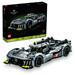 LEGO Technic PEUGEOT 9X8 24H Le Mans Hybrid Hypercar Collectible Race Car Building Kit for Adults and Teens, 1:10 Scale Racing Car Model, Gift for Motorsport Fans, 42156