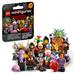 LEGO Minifigures Dungeons & Dragons Kids Toy Pack, Collectible Toy Figures Including Tiefling Sorcerer and Gith Warlock, Party Favors for Kids, Gift for Boys and Girls Ages 5 and Up, 71047