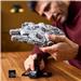 LEGO Star Wars: A New Hope Millennium Falcon 25th Anniversary Buildable Starship Model, Collectible Star Wars Home Décor, Building Set for Adults, Gift Idea for Star Wars Fans, 75375