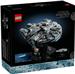 LEGO Star Wars: A New Hope Millennium Falcon 25th Anniversary Buildable Starship Model, Collectible Star Wars Home Décor, Building Set for Adults, Gift Idea for Star Wars Fans, 75375