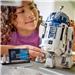 LEGO Star Wars R2-D2 Brick Built Droid Figure, Collectible Star Wars Room Décor with Exclusive 25th Anniversary Minifigure Darth Malak, Creative Play Gift Idea for Kids or Fans Ages 10 and Up, 75379