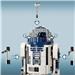 LEGO Star Wars R2-D2 Brick Built Droid Figure, Collectible Star Wars Room Décor with Exclusive 25th Anniversary Minifigure Darth Malak, Creative Play Gift Idea for Kids or Fans Ages 10 and Up, 75379