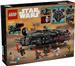 LEGO Star Wars The Dark Falcon Buildable Starship, Star Wars Toy Vehicle Set for Boys and Girls, Collectible Millenium Falcon Toy with 6 Star Wars Minifigures, Birthday Gift for Kids or Any Fan, 75389