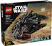 LEGO Star Wars The Dark Falcon Buildable Starship, Star Wars Toy Vehicle Set for Boys and Girls, Collectible Millenium Falcon Toy with 6 Star Wars Minifigures, Birthday Gift for Kids or Any Fan, 75389