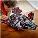 LEGO Star Wars The Dark Falcon Buildable Starship, Star Wars Toy Vehicle Set for Boys and Girls, Collectible Millenium Falcon Toy with 6 Star Wars Minifigures, Birthday Gift for Kids or Any Fan, 75389