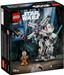 LEGO Star Wars Luke Skywalker X-Wing Mech, Buildable Star Wars Action Figure with Luke Skywalker Toy, Collectible Building Set for Kids, Creative Star Wars Gift for Boys and Girls Ages 6 and Up, 75390