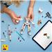 LEGO Star Wars Luke Skywalker X-Wing Mech, Buildable Star Wars Action Figure with Luke Skywalker Toy, Collectible Building Set for Kids, Creative Star Wars Gift for Boys and Girls Ages 6 and Up, 75390