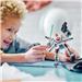 LEGO Star Wars Luke Skywalker X-Wing Mech, Buildable Star Wars Action Figure with Luke Skywalker Toy, Collectible Building Set for Kids, Creative Star Wars Gift for Boys and Girls Ages 6 and Up, 75390