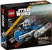 LEGO Star Wars: The Clone Wars Captain Rex Y-Wing Microfighter Building Set, Collectible Star Wars Y-Wing Toy for Kids with Captain Rex Minifigure, Star Wars Gift for Boys & Girls Ages 6 and Up, 75391