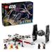 LEGO Star Wars TIE Fighter & X-Wing Mash-up Building Set, Starfighter Toy for Boys and Girls, Customizable Vehicles with 4 Minifigures, Star Wars Gift for Kids or Any Fan Ages 9 and Up, 75393