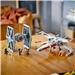 LEGO Star Wars TIE Fighter & X-Wing Mash-up Building Set, Starfighter Toy for Boys and Girls, Customizable Vehicles with 4 Minifigures, Star Wars Gift for Kids or Any Fan Ages 9 and Up, 75393