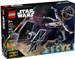 LEGO Star Wars TIE Fighter & X-Wing Mash-up Building Set, Starfighter Toy for Boys and Girls, Customizable Vehicles with 4 Minifigures, Star Wars Gift for Kids or Any Fan Ages 9 and Up, 75393