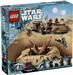 LEGO Star Wars: Return of the Jedi Desert Skiff & Sarlacc Pit, Vehicle Building Set with 25th Anniversary Minifigure Nien Nunb, Collectible Toy for Star Wars Fans, Gift for Kids Ages 9 and Up, 75396