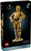 LEGO Star Wars C-3PO Buildable Droid Figure, Build and Display Model with C-3PO Minifigure, Star Wars Collectible for Home or Office Décor, Nostalgic Gift Idea for Adults, Fans or Collectors, 75398