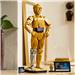 LEGO Star Wars C-3PO Buildable Droid Figure, Build and Display Model with C-3PO Minifigure, Star Wars Collectible for Home or Office Décor, Nostalgic Gift Idea for Adults, Fans or Collectors, 75398