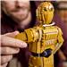 LEGO Star Wars C-3PO Buildable Droid Figure, Build and Display Model with C-3PO Minifigure, Star Wars Collectible for Home or Office Décor, Nostalgic Gift Idea for Adults, Fans or Collectors, 75398