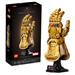 LEGO Marvel Infinity Gauntlet Set Collectible Thanos Glove with Infinity Stones, Building Set, Avengers Gift Idea for Adults and Teens, Model Kits for Decoration and Display, 76191