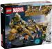 LEGO Marvel The Avengers vs. The Leviathan Superhero Toy, Building Set for Kids with Hulk Action Figure plus 4 Marvel Minifigures, Avengers Birthday Gift for Boys and Girls Ages 7 and Up, 76290