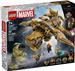 LEGO Marvel The Avengers vs. The Leviathan Superhero Toy, Building Set for Kids with Hulk Action Figure plus 4 Marvel Minifigures, Avengers Birthday Gift for Boys and Girls Ages 7 and Up, 76290