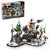 LEGO Marvel The Avengers Assemble: Age of Ultron Playset, Buildable Super Hero Toy for Kids, Includes 8 Minifigures and a Large Hulk Figure, Marvel Toy for Boys and Girls Ages 10 and Up, 76291