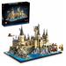 LEGO Harry Potter Hogwarts Castle and Grounds Building Set, Gift Idea for Adults, Buildable Display Model, Collectible Harry Potter Playset, Recreate Iconic Scenes from the Wizarding World, 76419