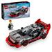 LEGO Speed Champions Audi S1 e-tron quattro Race Car Toy Vehicle, Buildable Audi Toy Car Model for Kids, Red Toy Car for Build and Display, Gift Idea for Boys and Girls Aged 9 Years Old and Up, 76921