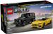 LEGO Speed Champions Mercedes-AMG G 63 & Mercedes-AMG SL 63 F1 Toy Car, Formula 1 Vehicle Set for Kids, 2 Building Sets with 2 Driver Minifigures, Convertible Toy Car Gift for Boys and Girls, 76924