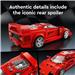 LEGO Speed Champions Ferrari F40 Supercar, Toy Car Model Building Set with Driver Minifigure, Collectible Ferrari Toy for Kids Ages 9 and Up, 76934