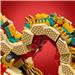 LEGO Spring Festival Auspicious Dragon Buildable Figure, Educational Toy for Kids, Dragon Toy Building Set, Great Spring Festival Decoration or Unique Gift for Boys and Girls Ages 10 and Up, 80112