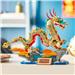 LEGO Spring Festival Auspicious Dragon Buildable Figure, Educational Toy for Kids, Dragon Toy Building Set, Great Spring Festival Decoration or Unique Gift for Boys and Girls Ages 10 and Up, 80112