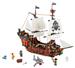 LEGO Creator 3 in 1 Pirate Ship Building Set, Kids can Rebuild the Pirate Ship into an Inn or Skull Island, Features 4 Minifigures and Shark Toy, Makes a Great Gift for Kids Ages 9+ Years Old, 31109