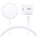 Choetech 15W Magsafe Wireless Quick Charger with PD 20W Adapter | White