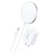 Choetech 15W Magsafe Wireless Quick Charger with PD 20W Adapter | White