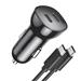 Choetech 36W Dual USB-C PD Car Charger | 1M USB-C to USB-C Cable | Black(Open Box)