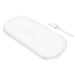 Choetech 18W 5 Coils Dual Fast Wireless Charger | 1M Cable | White