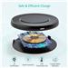 Choetech 15W Wireless Charger | QC 3.0 USB Adapter | 1.2M Cable | Black