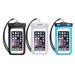 Choetech Universal Waterproof Bag for Mobile Phone | 3-Pack | Black/White/Blue
