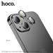 HOCO 3D Eagle Eye Metal Lens Film for iPhone 13 Mini &13 Universal Black(Open Box)