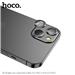 HOCO 3D Eagle Eye Metal Lens Film for iPhone 13 Mini &13 Universal Black