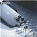 HOCO 3D Eagle eye metal lens film for iPhone 13 Pro & Pro Max Universal Black