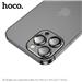 HOCO 3D Eagle eye metal lens film for iPhone 13 Pro & Pro Max Universal Black