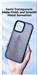 Benks Hybrid PC+TPU case for iPhone 13 6.1" Blue